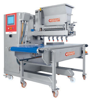 Zahnraddressiermaschine